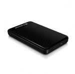 I&scaron;orinis kietasis diskas HDD |TRANSCEND|StoreJet|1TB|USB 3.0|Colour Black|TS1TSJ25A3K