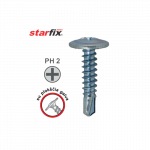 Sraigtas su grąžteliu skardai WT 4.2x25/F 36vnt