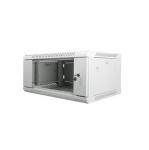 Komutacinė spinta pakabinama 4U 600x450mm pilka