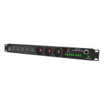 Vald. mait. panelė 19 5xIEC C13 3xCEE 7/5 C14 C20 E Schuko WEB-SERVER Avizio