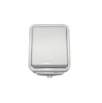 Jungiklis Schneider Electric Cedar WNT-1H v/t 1 klav. IP44 baltas