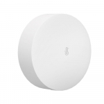 Belaidis Wi-Fi Zigbee temperatūros ir drėgmės jutiklis apvalus SONOFF SNZB-02P