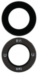 Samsung S711 S23 FE kameros stikliukas Black (lens UW) 1pcs (service pack)