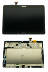 Ekranas Samsung P600/P605 Note 10.1 2014 su lietimui jautriu stikliuku Black originalus (service pack)