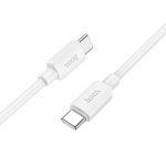 USB kabelis HOCO X96 "USB-C to USB-C" (60W) 1m baltas