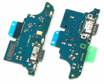 Lanksčioji jungtis Samsung A266 A26 5G su įkrovimo kontaktu, mikrofonu, ausinių lizdu originali (service pack)