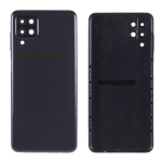 Galinis dangtelis Samsung A125 A12 2020/A127 A12 Nacho (A12S) 2021 Black originalus (used Grade A)