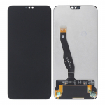 Ekranas Huawei Honor 8X/Honor 9X Lite su lietimui jautriu stikliuku Black ORG
