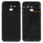 Galinis dangtelis Samsung J600 J6 2018 juodas originalus (used Grade B)