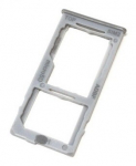 SIM kortelės laikiklis Samsung A426 A42 5G White originalus (service pack)