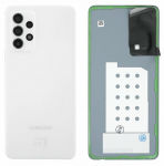 Galinis dangtelis Samsung A525/A526/A528 A52 4G/A52 5G/A52S 5G Awesome White originalus (used Grade A)