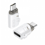 Adapteris XO (NB256H) i&scaron; microUSB į USB-C