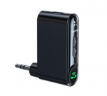 Bluetooth transmiteris BASEUS (BSBA-02) (bluetooth v5.0) juodas