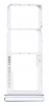 SIM kortelės laikiklis Xiaomi Redmi 10 5G Chrome Silver ORG
