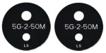 Huawei Honor 90 Smart kameros stikliukas Black (only lens 2pcs) ORG