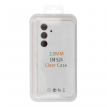 Dėklas Clear 2mm Samsung A356 A35 5G skaidrus