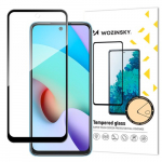 LCD apsauginis stikliukas "Wozinsky 5D Full Glue" Huawei Nova Y90 pritaikytas dėklui juodas
