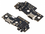 Lanksčioji jungtis Samsung A055 A05 su įkrovimo kontaktu, mikrofonu, ausinių lizdu originali (service pack)