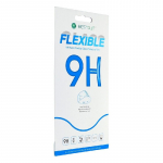 LCD apsauginis stikliukas Bestsuit Flexible Hybrid Glass 9H Samsung A155 A15 4G/A156 A15 5G pritaikytas dėklui juodas