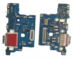 Lanksčioji jungtis Samsung G988 S20 Ultra su įkrovimo kontaktu, mikrofonu originali (used Grade A)