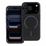 Dėklas MAKE 17 (MagSafe) skirtas iPhone 17 Pro juodas