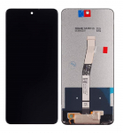 Ekranas Xiaomi Redmi Note 9 Pro/Note 9S su lietimui jautriu stikliuku Black ORG