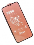 LCD apsauginis stikliukas "520D Full Glue" Apple iPhone 13 Mini be įpakavimo