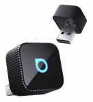 Audio adapteris Car OTTOCAST Mini Cube T2 (CarPlay Android auto) juodas