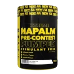 NAPALM Pre-contest pumped stimulant free 350 g (Pre-workout be kofeino)