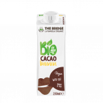 Ekologi&scaron;kas avižų gėrimas su bananais ir kakava, be pridėtinio cukraus | THE BRIDGE (250 ml)