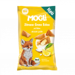 Ekologi&scaron;ki sausainiai su kokosų ir citrinų kremu, be glitimo | Mogli (30 g)