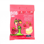 MAXI vaisių užkandis obuolys - bra&scaron;kė, be glitimo | Bob Snail (40g)