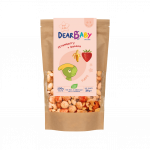 Bra&scaron;kių ir bananų skonio grūdų užkandis | Dear baby (36 g)