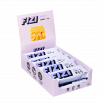 Dėžutė KETO baltymininių  batonėlių su žemės rie&scaron;utais ir druska | Fizi (10x45 g)