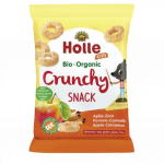 Ekologi&scaron;ki ryžių - lę&scaron;ių kukurūzai su obuoliais ir cinamonu, be glitimo | Holle (25 g)
