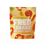 Ekologi&scaron;kos FRED obuolių ir mango skonio juostelės | DIET-FOOD (30 g)