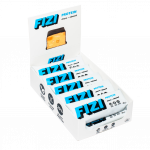 Dėžutė baltymininių batonėlių su &scaron;okolado glazūra "CHOCO + ALMOND", be pridėtinio cukraus | Fizi  (10x45 g)