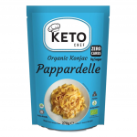 Ekologi&scaron;ki konjac makaronai PAPPARDELLE, be glitimo | Better Than Foods (270 g)