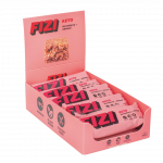 Dėžutė KETO baltymininių  batonėlių su liofilizuotomis bra&scaron;kėmis ir migdolais | Fizi (10x45 g)