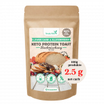 KETO baltimininės skrebučių duonos kepimo mi&scaron;inys | Simply keto (300 g)