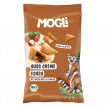 Ekologi&scaron;ki sausainiai su rie&scaron;utų ir kakavos kremu, be glitimo | Mogli (30 g)