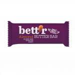 Ekologi&scaron;kas migdolų ir tahini batonėlis, be glitimo | bett'r (30 g)