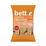 Ekologi&scaron;ki bolivinės balandos krekeriai su sezamu, be glitimo | bett'r (100 g)