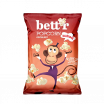 Ekologi&scaron;ki spragėsiai su jūros druska, be pridėtinio cukraus | bett'r (60 g)