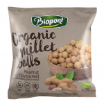 Ekologi&scaron;ki sorų rutuliukai su žemės rie&scaron;utais, be glitimo | Biopont (75 g)