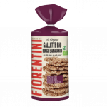 Ekologi&scaron;ki sorgo ir burnočio trapučiai, be glitimo | Fiorentini (120 g)