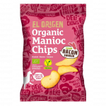 Ekologi&scaron;ki manioko tra&scaron;kučiai bekono skonio | El Origen (60 g)
