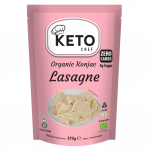 Ekologi&scaron;ki konjac makaronai LASAGNE, be glitimo | Better Than Foods (270 g)