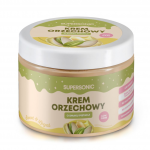 Skrudintų žemės rie&scaron;utų ir pistacijų kremas, be pridėtinio cukraus | SUPERSONIC (250 g)
