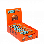 Dėžutė batonėlių su &scaron;okolado glazūra "BROWNIE BABE", be pridėtinio cukraus | Fizi (10x45 g)